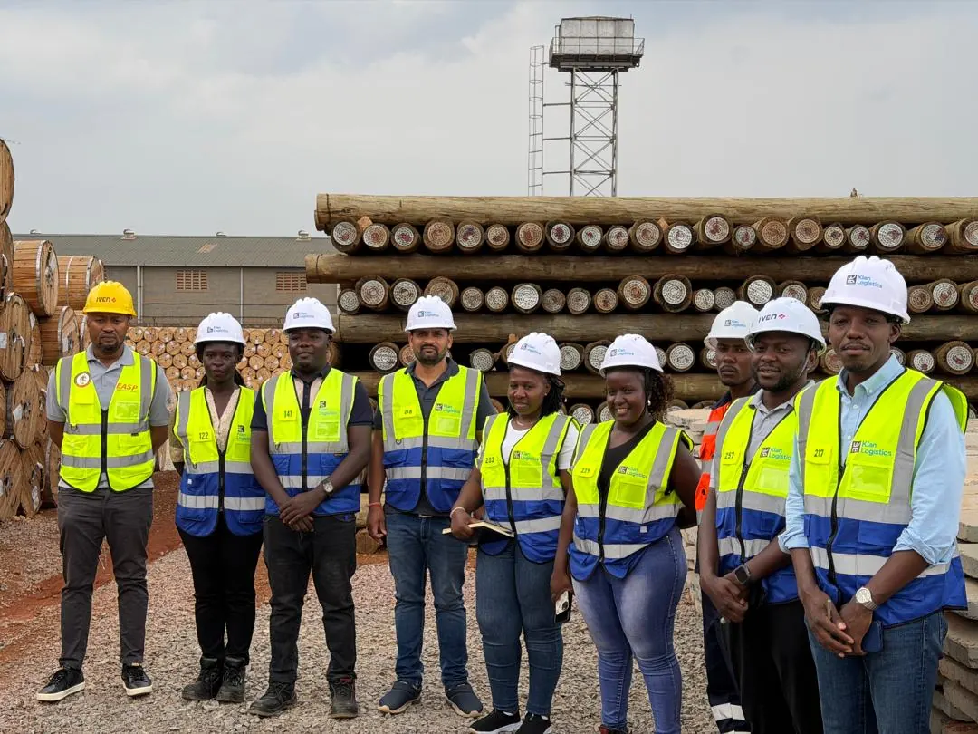 Klan Logistics warehouse and yard operations team