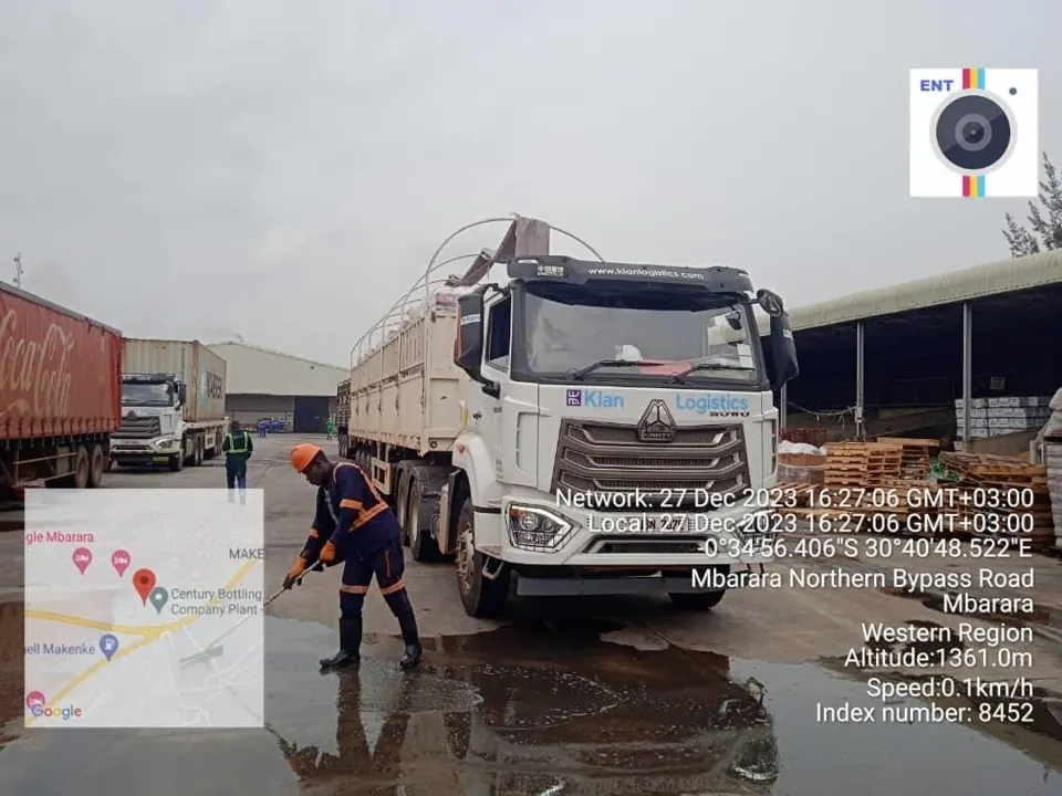 Namanve-Mbarara plant distribution